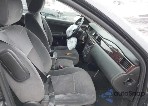 2012 Chevrolet Impala Ls z USA, uszkodzony, nr VIN 2G1WA5E39C1197016